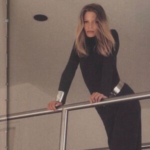 Ralph Lauren Vintage Fall ‘97 Signed Modern Stainless Steel Strap Statement Belt